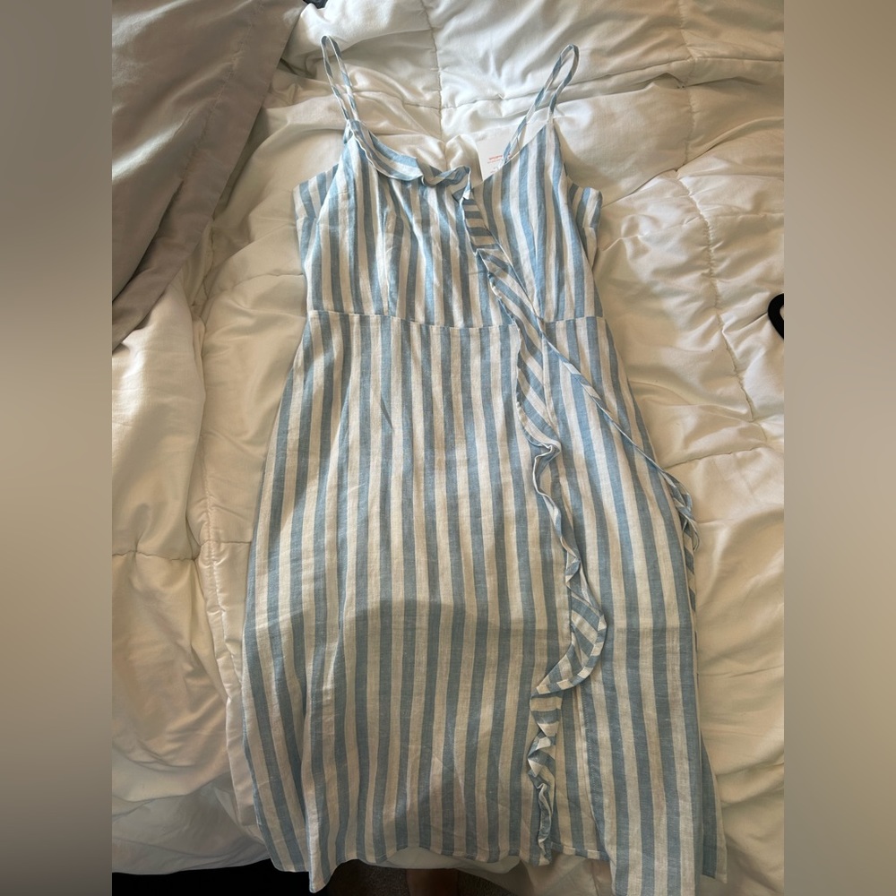 ModCloth Linen Dress